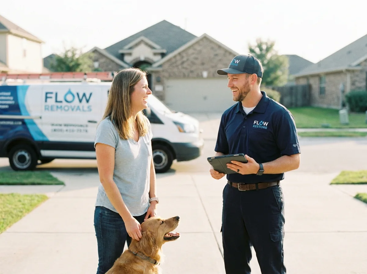 Water Removal Stroh, IN FAQs